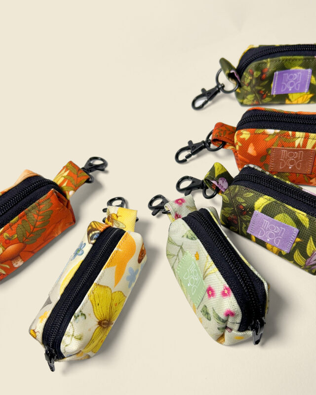 etui na woreczki moondog różne wzory