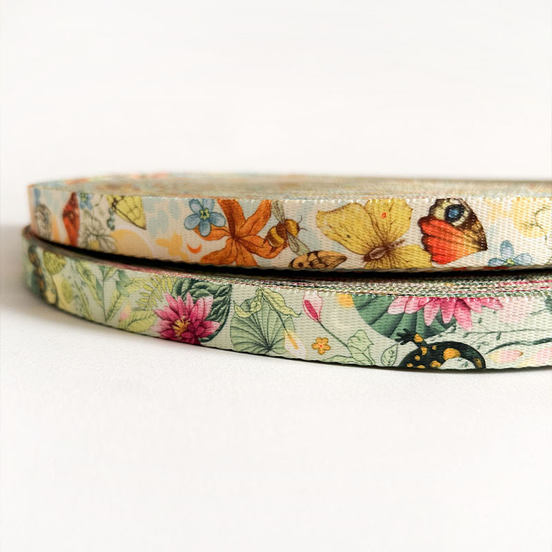 taśmy z oryginalnymi pięknymi wzorami