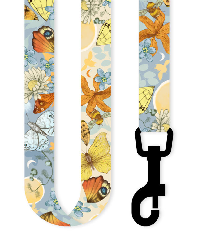 wzór sunday marki moondog ręcznie rysowany