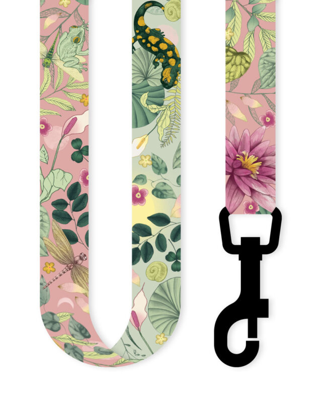 wzór lakeside moondog ręcznie rysowany