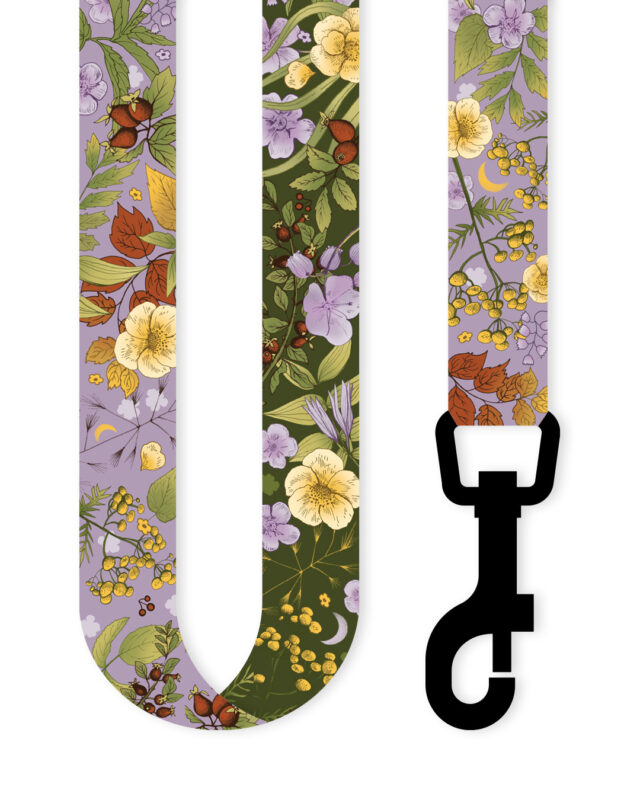 wzór september marki moondog ręcznie rysowany