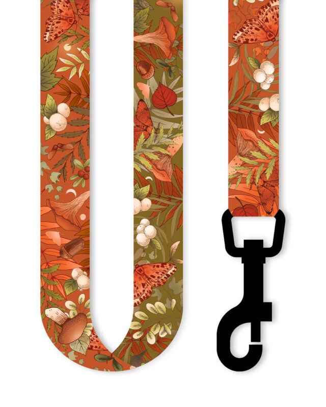 wzór autumn marki moondog ilustracja