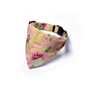 lakeside bandana nakładana na obrożę z weluru