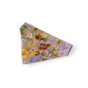 bandana z weluru dla psów