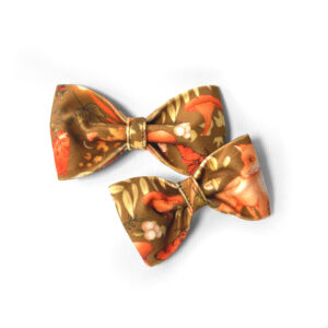 autumn zielona muszka dla psa