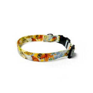 lekka obroża z plastikową klamra dobrej jakości