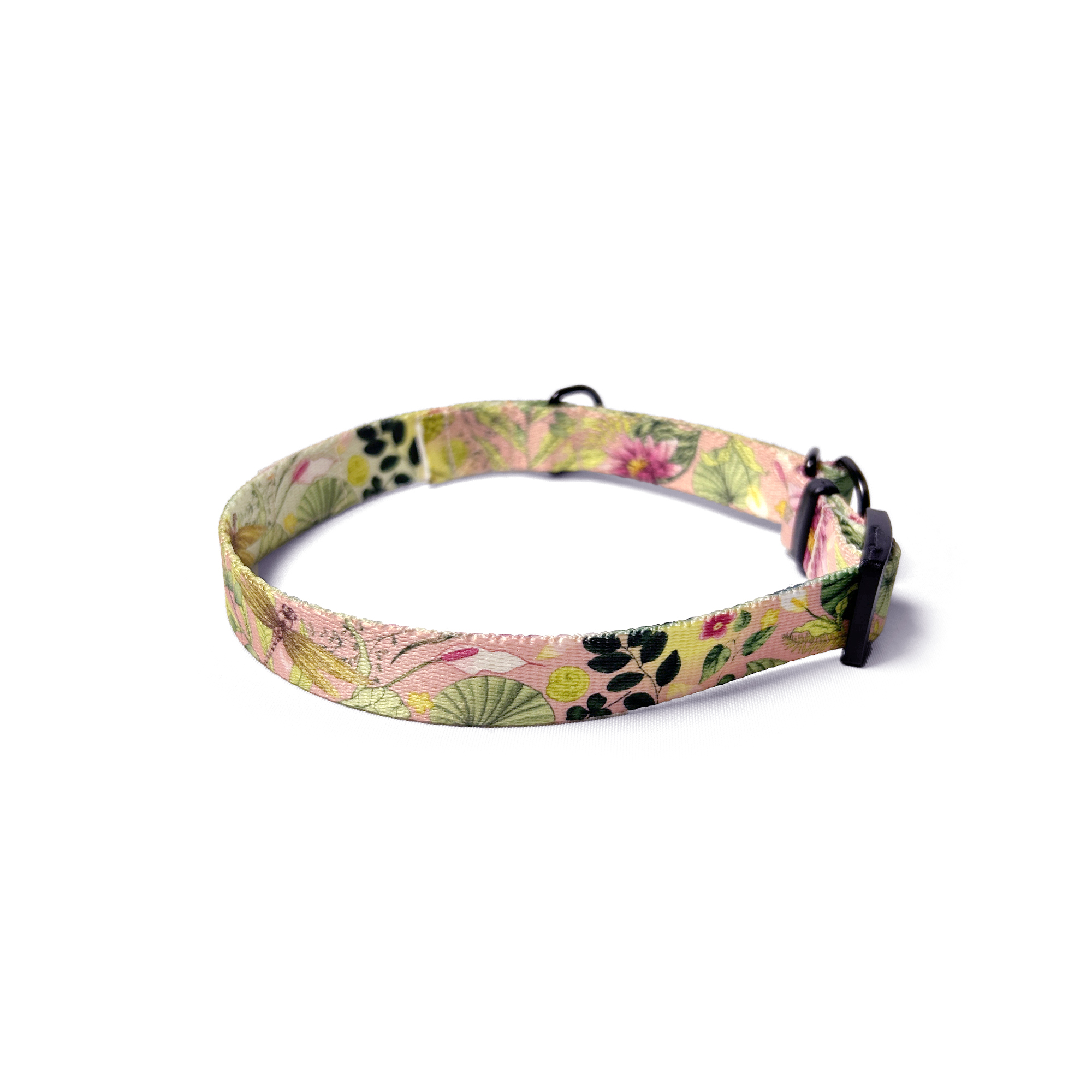 różowa obroża lakeside moondog