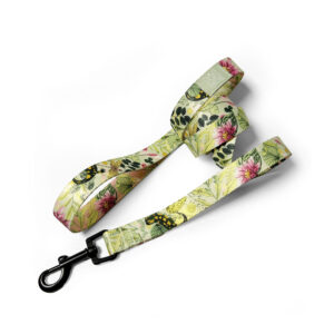 smycz miejska lakeside w salamandry i kwiaty