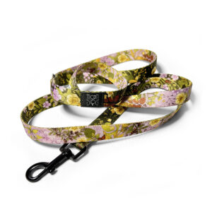 smycz miejska w kolorowe polne rośliny moondog