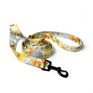 smycz miejska z karabińczykiem klasycznym