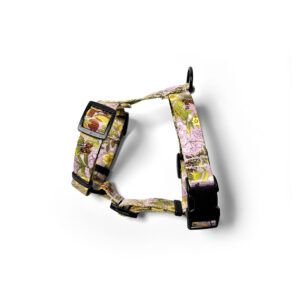 roślinne printy na szelkach