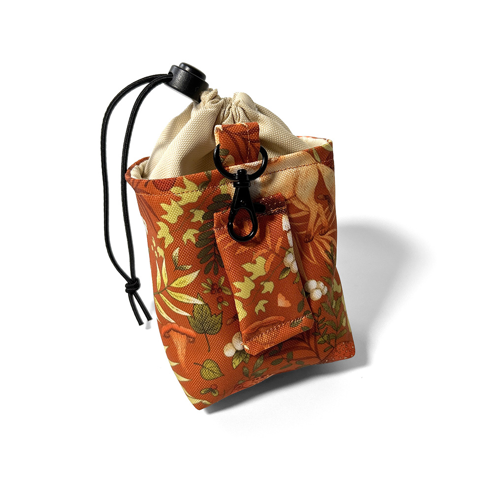 saszetka na smakołyki z lisem