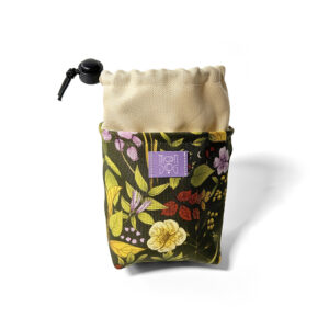 saszetka na przysmaki dla psa jesienna