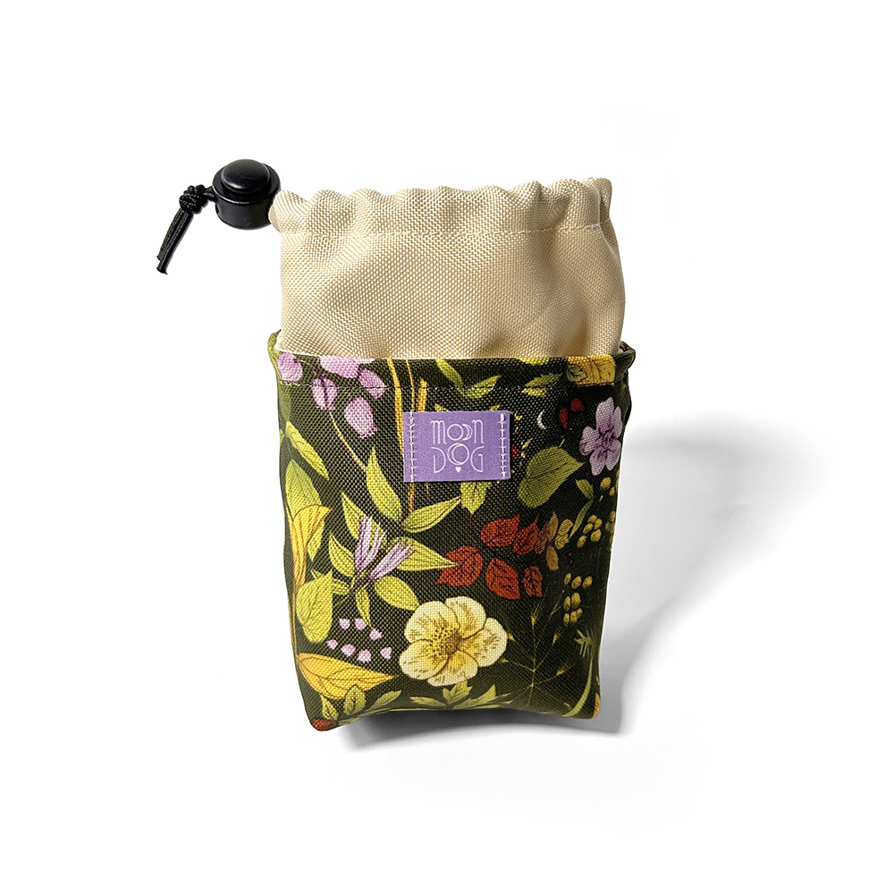 saszetka na przysmaki dla psa jesienna