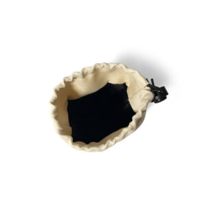 wnętrze torebki na smakołyki dla psów