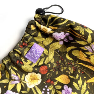 zielony snood dla psów