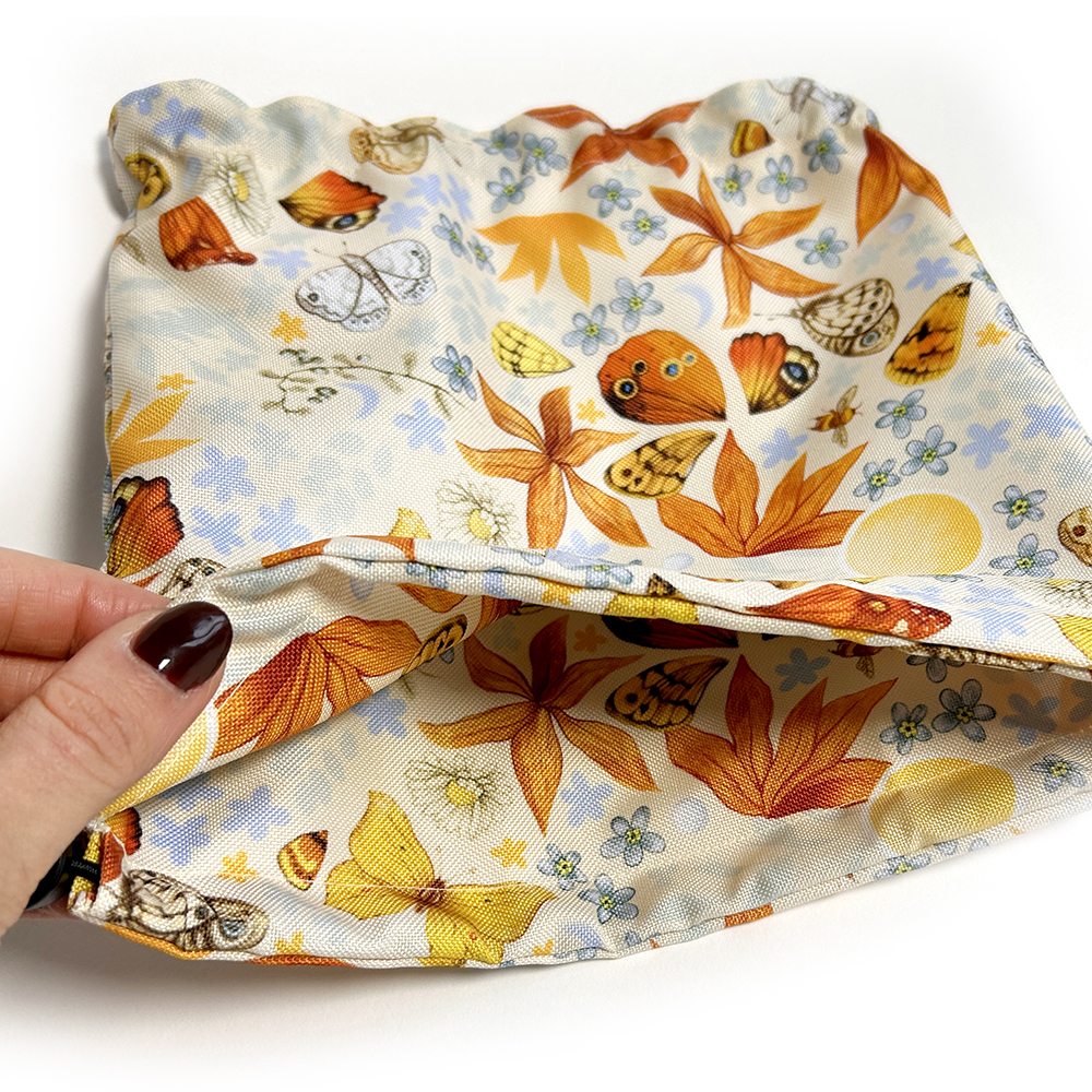 beżowy snood dla psa