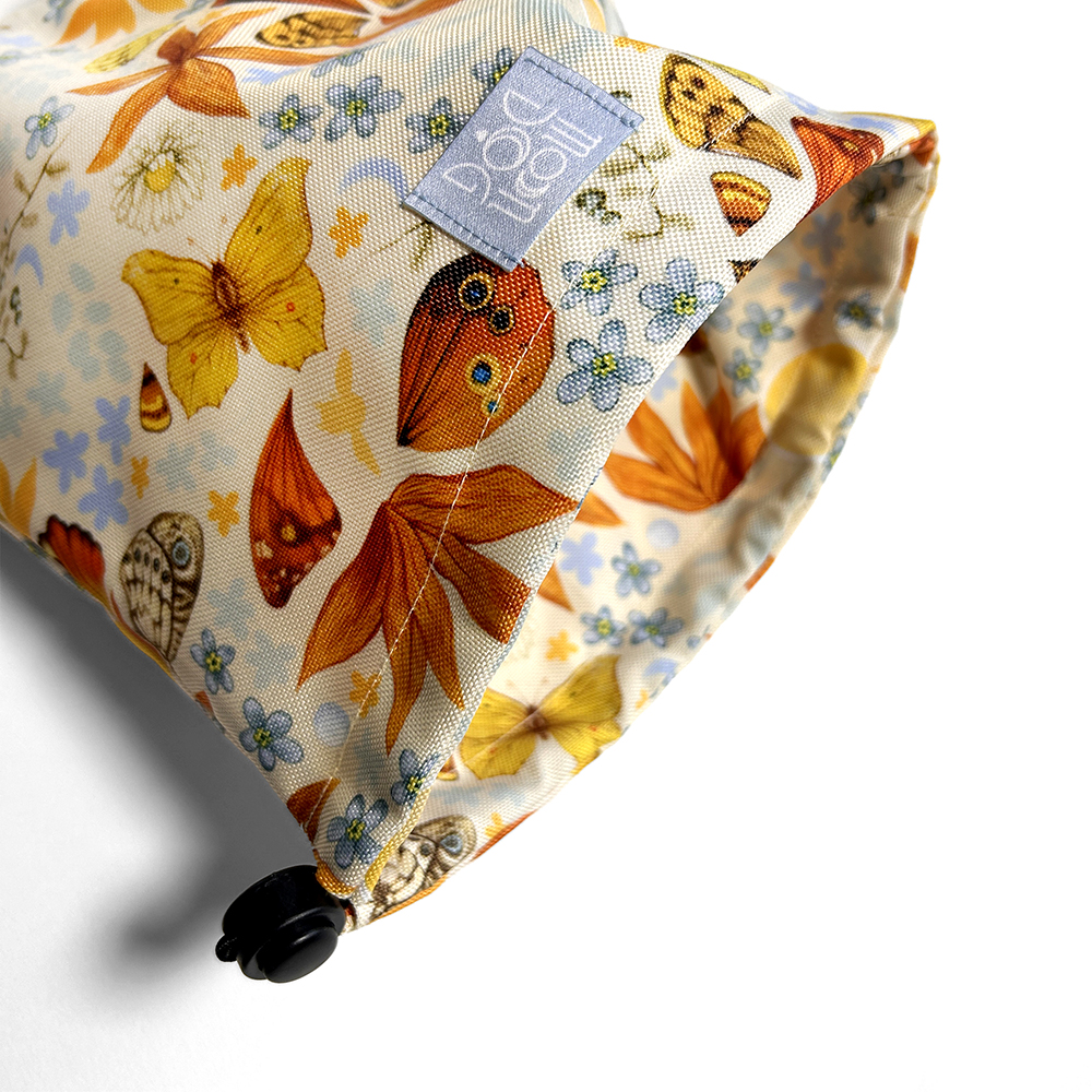 snood dla psa w motyle