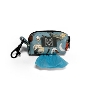 ETUI NA WORECZKI niebieskie