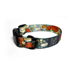 obroża autorski wzór moondog