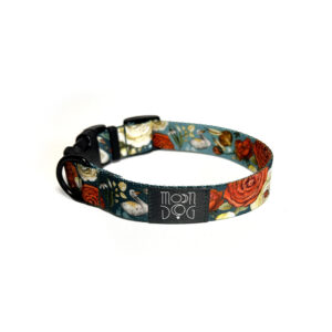 kwiatowa obroża dla psa