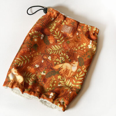 snood dla psa z ociepleniem