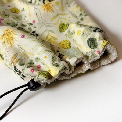 snood z barankowym podszyciem