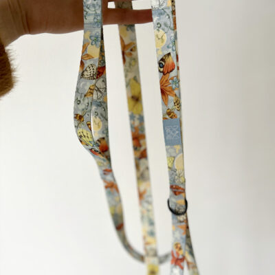 smycz z dodatkową rączką