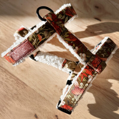 szelki z podszyciem boucle