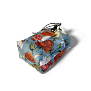 torebka na przysmaki z zapięciem róże