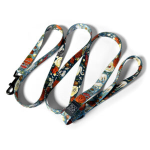 smycz miejska niebieska snowdrop