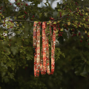Zestaw Smycz miejska 2 m + Szelki Guard AUTUMN CINNAMON - obrazek 3