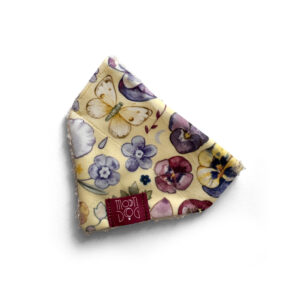 Bandana welurowa FLOWERBED