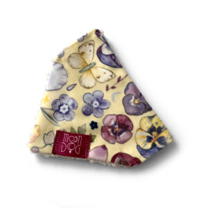 Alternative view of Bandana welurowa FLOWERBED