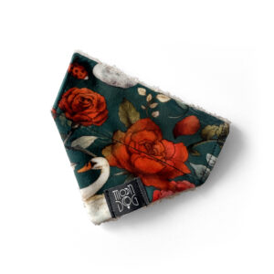 Bandana welurowa SNOWDROP