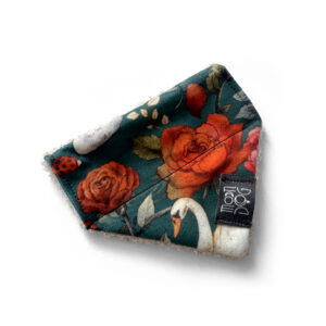 Alternative view of Bandana welurowa SNOWDROP