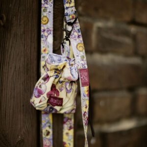 Smycz przepinana FLOWERBED IRIS / BUTTERCUP - obrazek 6