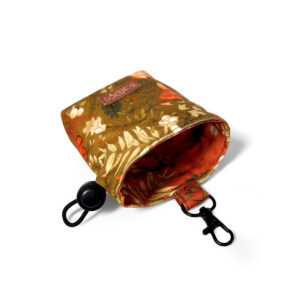 saszetka na smaczki welurowa