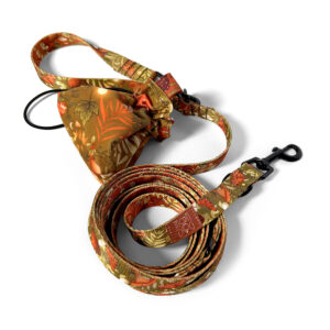 mała saszetka na smaczki jesienna