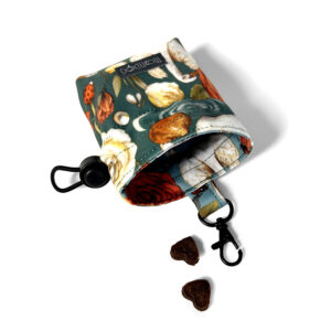 mała saszetka na smaczki snowdrop