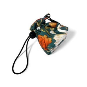 mała saszetka na smaczki łabędzie