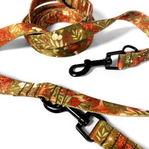 smycz przepinana autumn grzybki