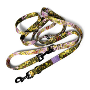 smycz przepinana kwiaty