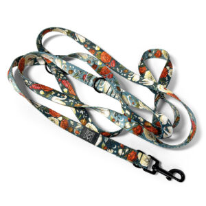 smycz przepinana róże