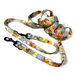 smycz przepinana niebieska