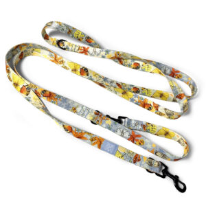 smycz przepinana motyle