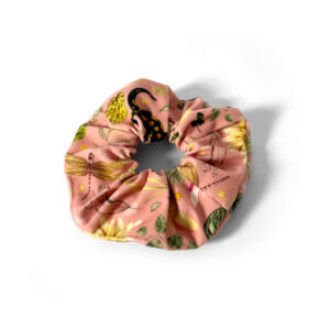 Welurowa scrunchie LAKESIDE LILY - obrazek 3
