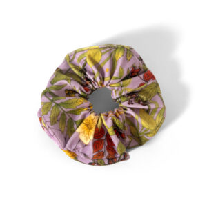 Welurowa scrunchie SEPTEMBER VIOLET