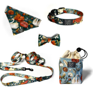 zestaw spacerowy snowdrop zielony