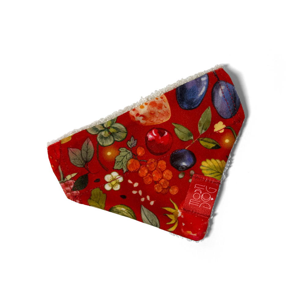 Bandana welurowa BERRIES